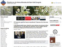Tablet Screenshot of plataformacongres.com
